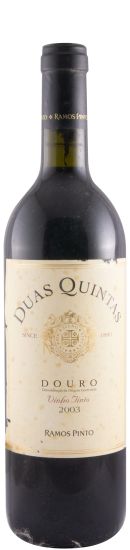 2003 Duas Quintas red