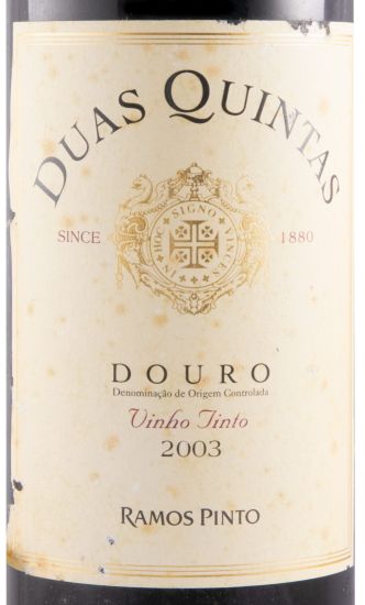 2003 Duas Quintas red