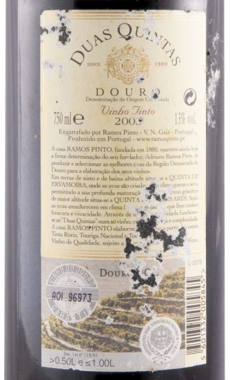 2003 Duas Quintas red