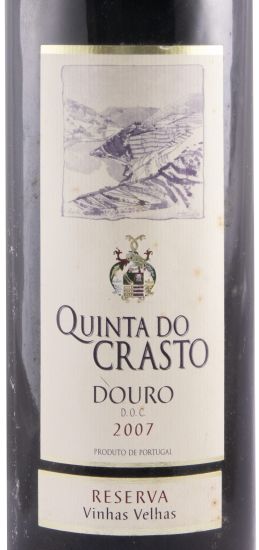 2007 Quinta do Crasto Vinhas Velhas Reserva tinto