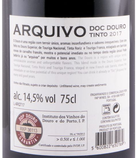 2017 Arquivo red