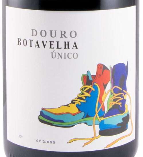 Bota Velha Único Lote 2017, 2019, 2020 tinto