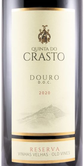 2020 Quinta do Crasto Vinhas Velhas Reserva tinto 1,5L