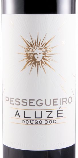 2018 Quinta do Pessegueiro Aluzé red