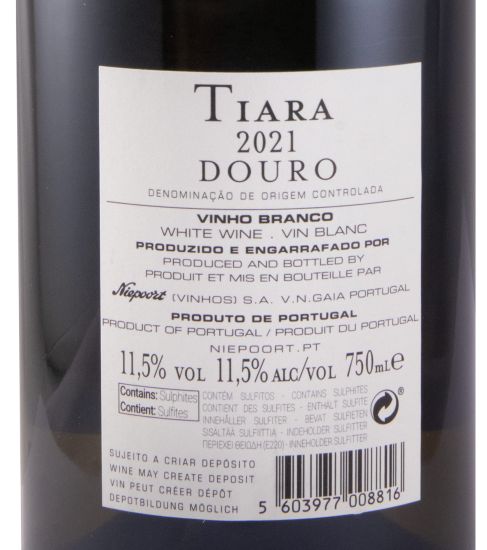 2021 Niepoort Tiara branco
