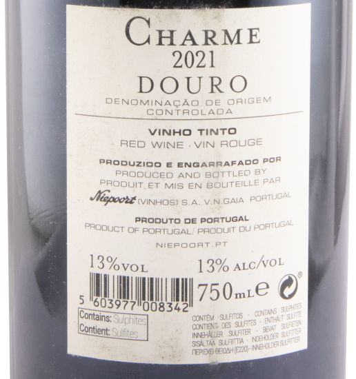 2021 Niepoort Charme tinto