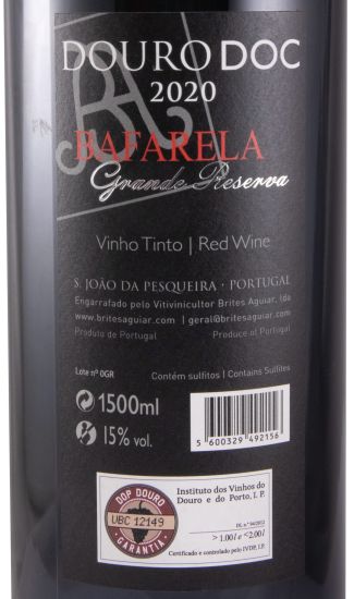 2020 Bafarela Grande Reserva tinto 1,5L