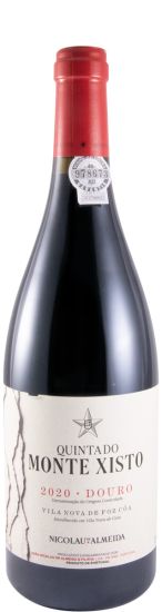 2020 Quinta do Monte Xisto biológico tinto