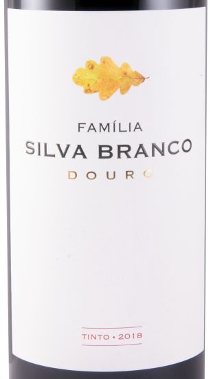 2018 Família Silva Branco red
