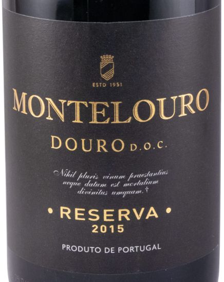 2015 Montelouro Reserva tinto