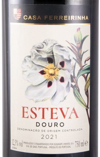 2021 Casa Ferreirinha Esteva tinto