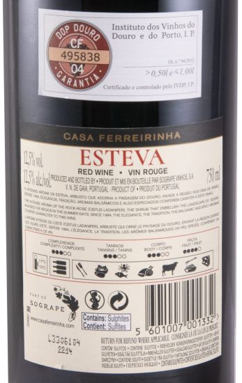 2021 Casa Ferreirinha Esteva tinto