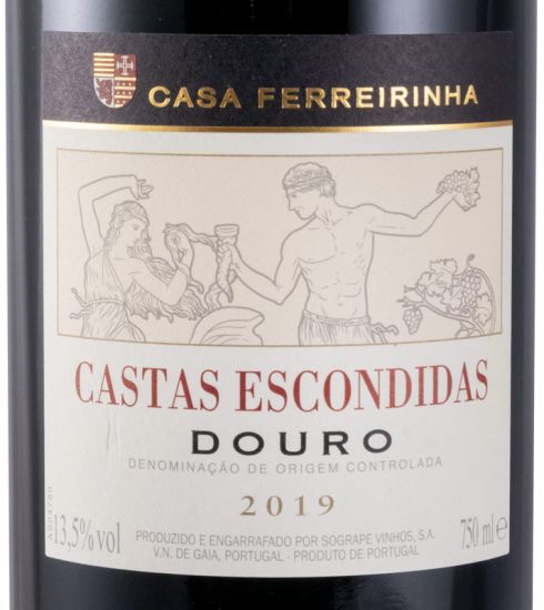 2019 Casa Ferreirinha Castas Escondidas tinto
