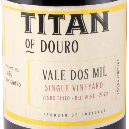 2020 Titan of Douro Vale dos Mil tinto