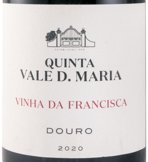 2020 Quinta Vale D. Maria Vinha da Francisca tinto