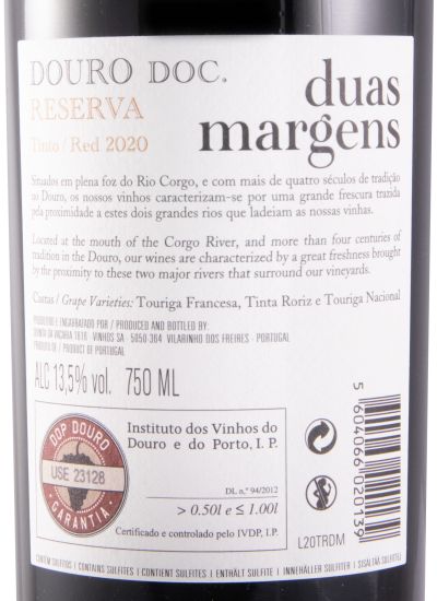 2020 Duas Margens Reserva red
