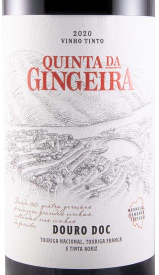 2020 Quinta da Gingeira red 1.5L