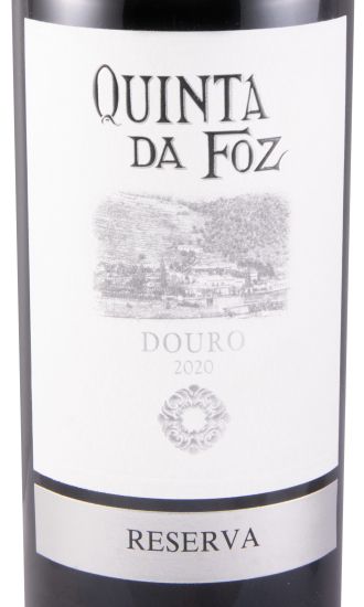 2020 Quinta da Foz Reserva tinto
