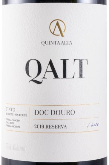 2019 Quinta Alta Qalt Reserva tinto