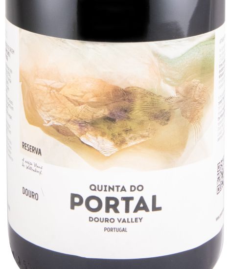 2020 Quinta do Portal Reserva red