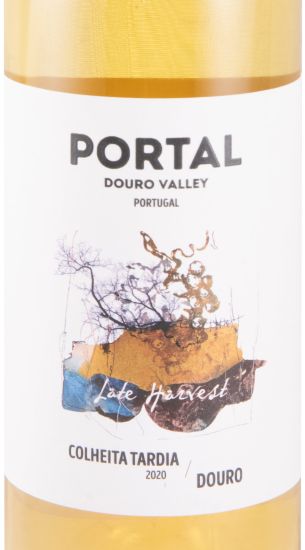 2020 Quinta do Portal Colheita Tardia branco 37,5cl