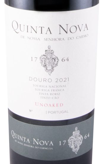 2021 Quinta Nova Unoaked red