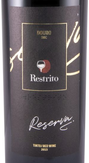 2015 Restrito Reserva red
