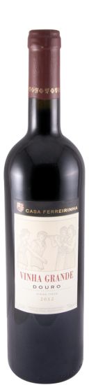 2012 Casa Ferreirinha Vinha Grande red