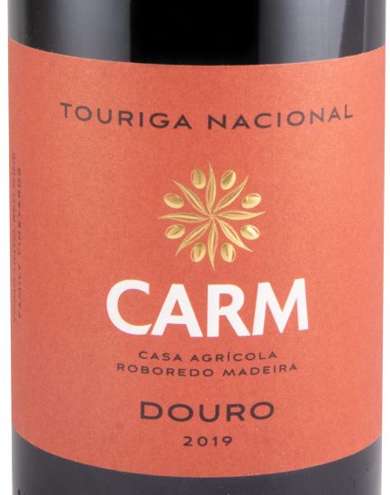 2019 CARM Touriga Nacional tinto