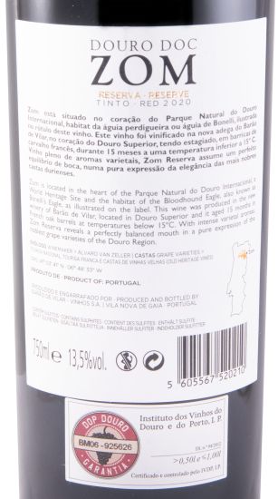 2020 Zom Reserva tinto