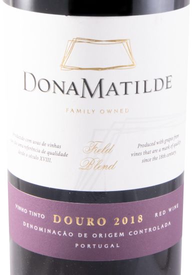 2018 Dona Matilde red