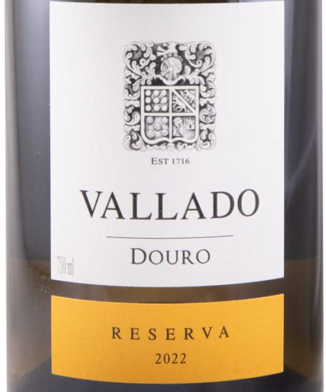 2022 Vallado Reserva white