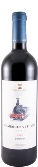 2020 Comboio do Vesuvio red