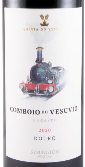 2020 Comboio do Vesuvio red