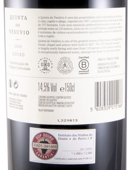 2020 Quinta do Vesuvio tinto 1,5L