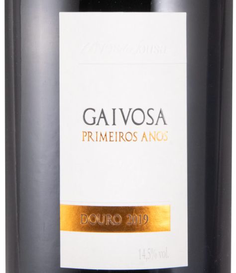 2019 Gaivosa Primeiros Anos tinto 1,5L