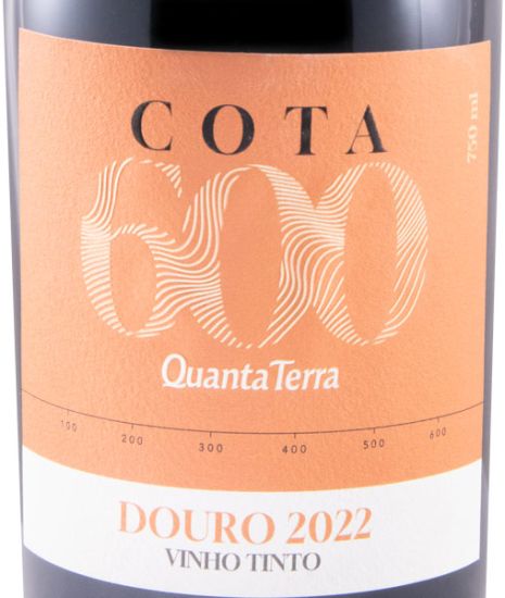 2022 Quanta Terra Cota 600 tinto (rótulo danificado)