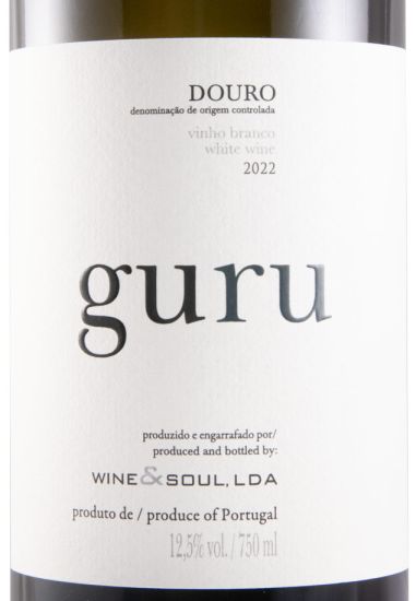 2022 Wine & Soul Guru white