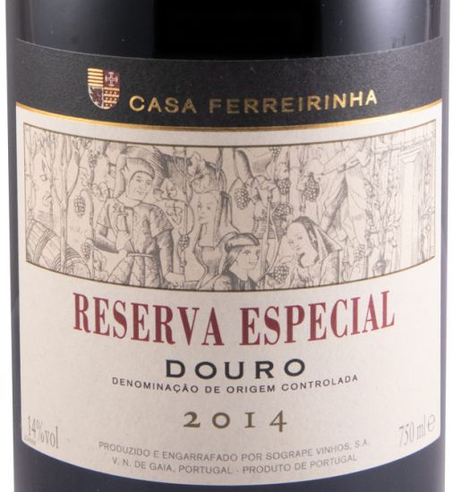 2014 Casa Ferreirinha Reserva Especial tinto