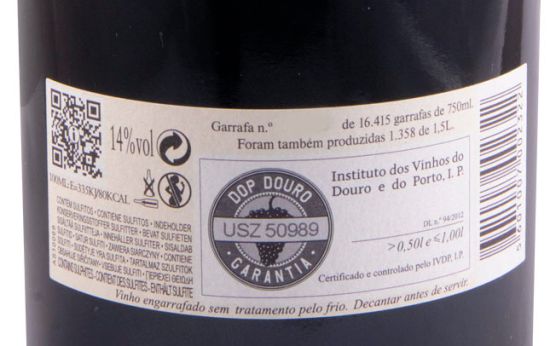 2014 Casa Ferreirinha Reserva Especial tinto