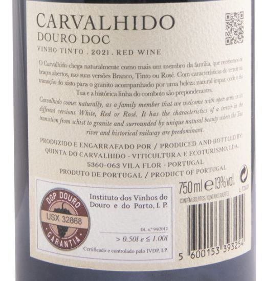 2021 Carvalhido tinto