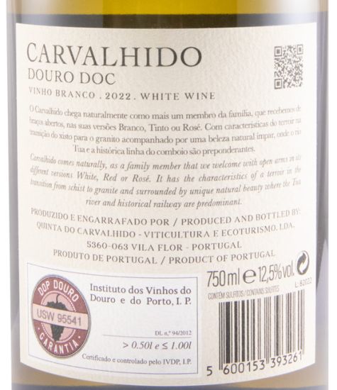 2022 Carvalhido branco