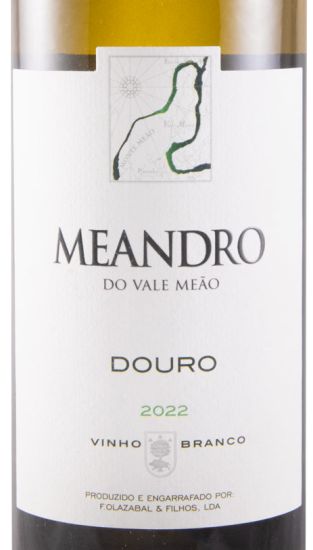 2022 Meandro do Vale Meão branco