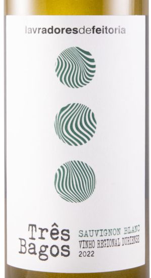 2022 Lavradores de Feitoria Três Bagos Sauvignon Blanc branco