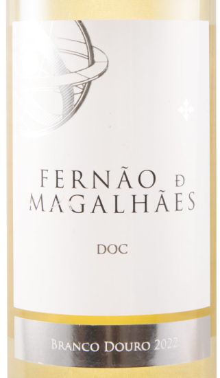 2022 Fernão de Magalhães branco (rótulo danificado)