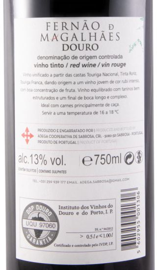 2021 Fernão de Magalhães tinto