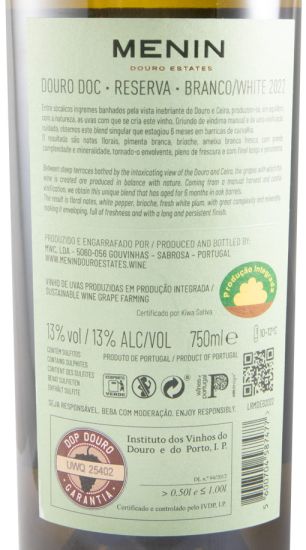 2022 Menin Reserva branco