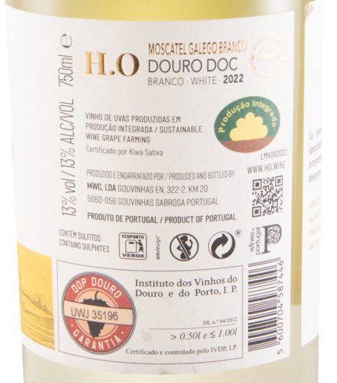 2022 Horta Osório H.O Moscatel Galego white
