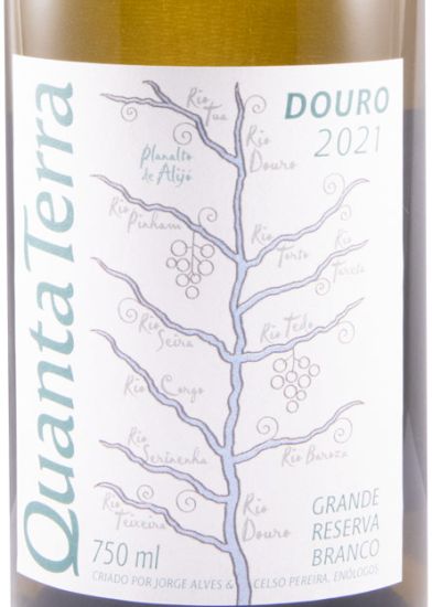 2021 Quanta Terra Grande Reserva branco