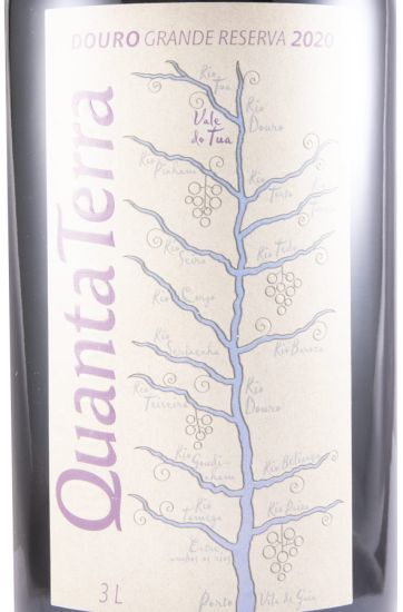 2020 Quanta Terra Grande Reserva tinto 3L